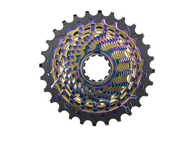 SRAM Kassett XG-1290 RED Rainbow 10-28T