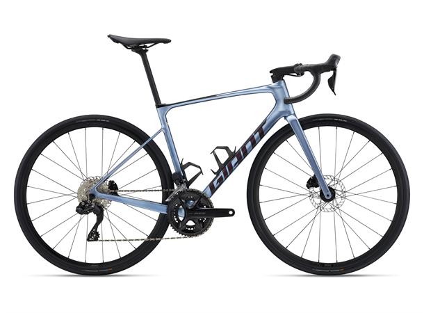 Giant 25 Defy Adv 1 Disc-Di2 XS 105 Di2 - PR2 - Frost Silver