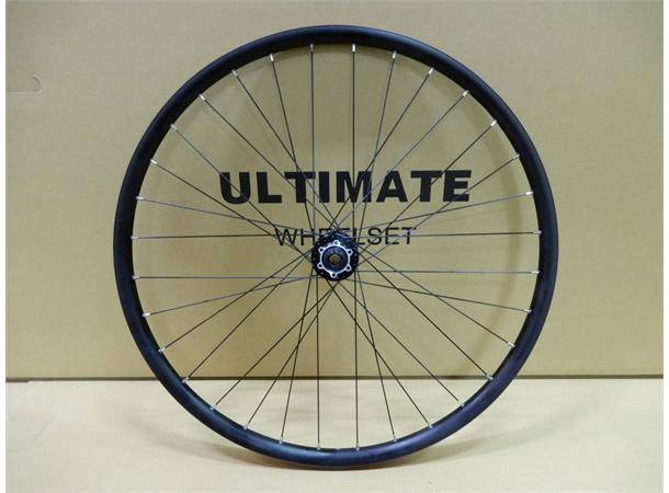 Hjulsett MTB 29+ 15x110 12x148 6 bolt disc - Sram XD
