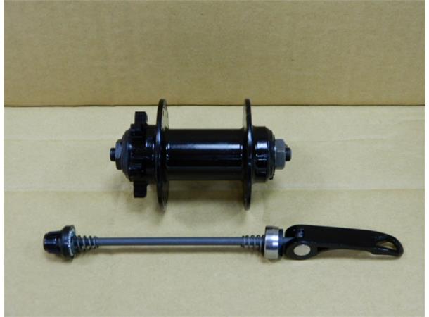 KT Fornav 14Gx32H 100mm QR Alloy Black