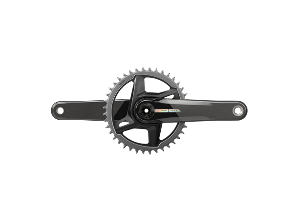 Sram krank Force 1x Wide D2 40T 170mm Unicorn Grey, DUB, DM