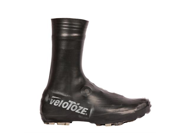 Velotoze Skoovertrekk SVART S Høy MTB