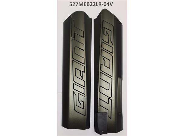 Giant Batteri Deksel Side Release Dark Green