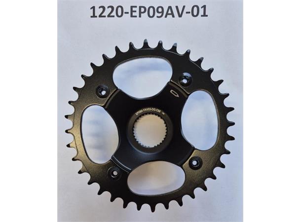 Giant E Chainwheel Yukon E+ 36t
