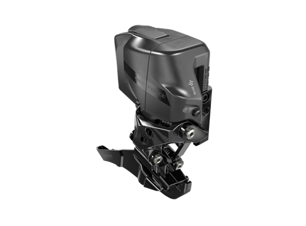 Sram frontgir Force AXS D2 Braze-on, 2x12s