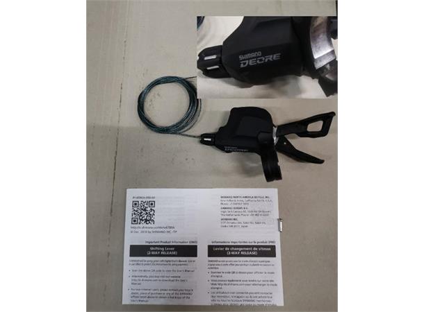 Shimano Deore Girspak Høyre 10 sp SL-M5130-R10