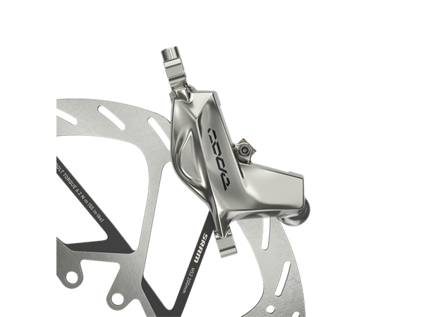 Sram Disc Brake Code Ultimate Stealth F/ Front 950mm, Carbon Lever, Ti hardware