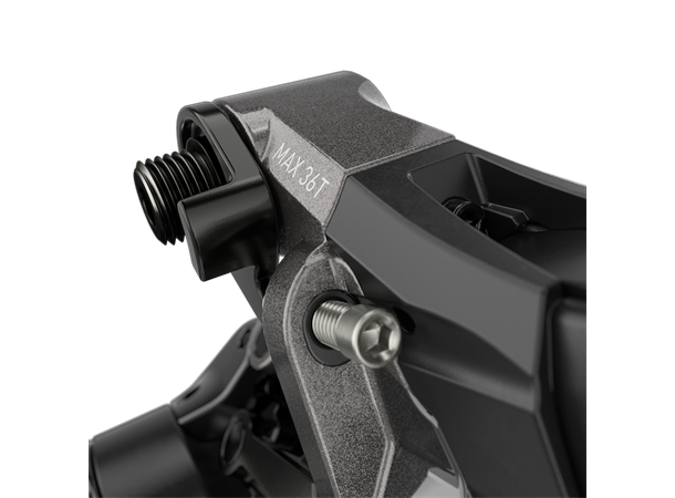 Sram bakgir Force AXS D2 Unicorn Grey, 12s, MAX 36t