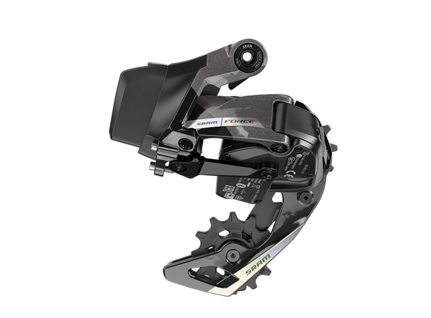 Sram bakgir Force AXS D2 Unicorn Grey, 12s, MAX 36t