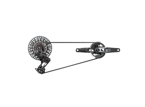 Sram gruppesett XO T-Type Eagle AXS 175mm, DM 32t, DUB, 10-52t