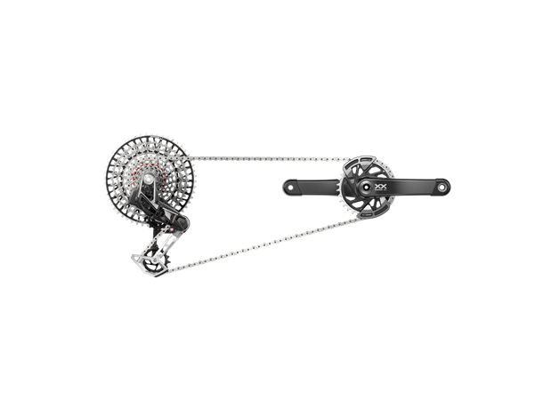 Sram gruppesett XX T-Type Eagle AXS 170mm, DM 32t, DUB, 10-52t