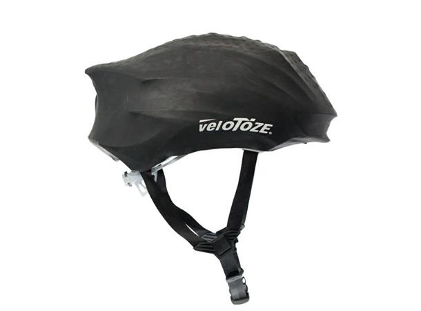 Velotoze Hjelmtrekk SVART One Size
