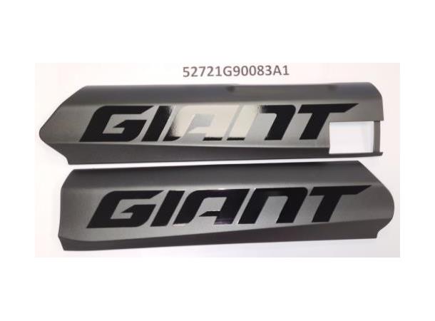Giant Batteri Deksel Side Release Grå / Sort