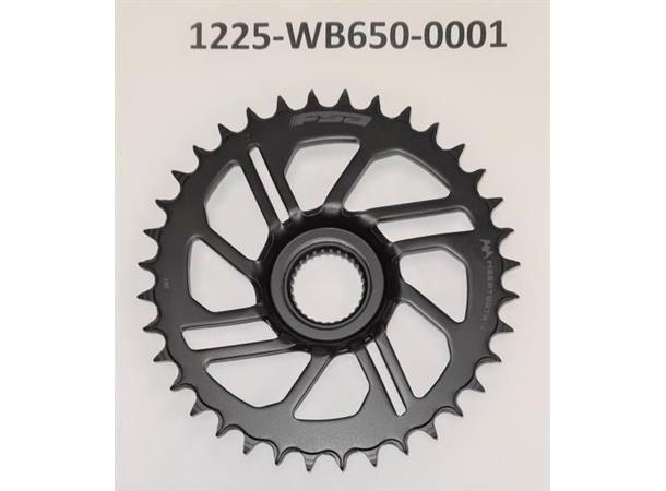 Giant E Chainwheel WB650 36T 9/12-spd For Fathom E+