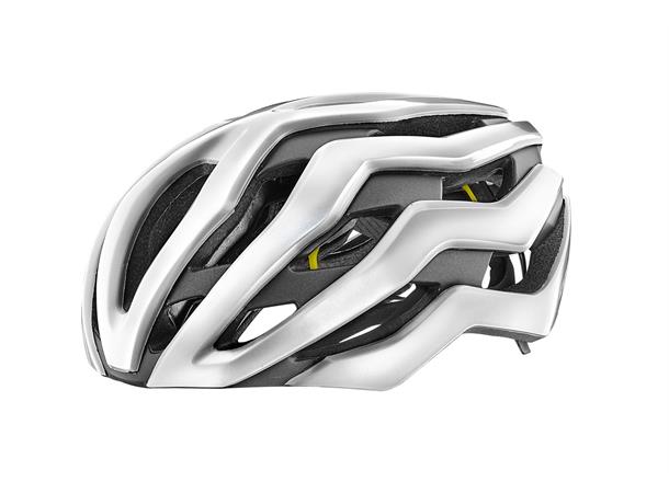 Giant Hjelm Rev Pro Gloss White S 51-55 MIPS CPSC/CE