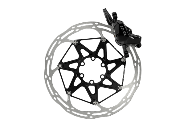 Sram Disc Brake Level Silver Stealth 2P Rear 2000mm Alu Lever, SS Hardware