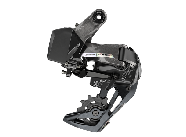 Sram bakgir Force XPLR AXS D2 Unicorn Grey, 12s, MAX 44t