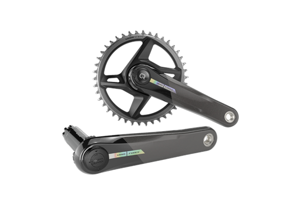 Sram wattkrank Force AXS D2 40T 170mm Unicorn Grey, DUB, DM