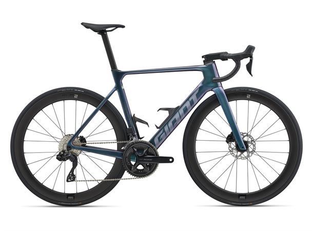Giant 25 Propel Adv 1 Disc-Di2 ML 105 Di2 - SLR 2 - Blue Dragonfly