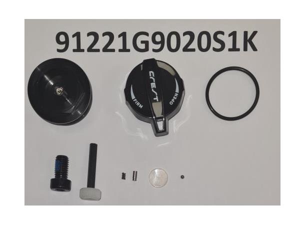 Giant Crest 34 Damper cap kit