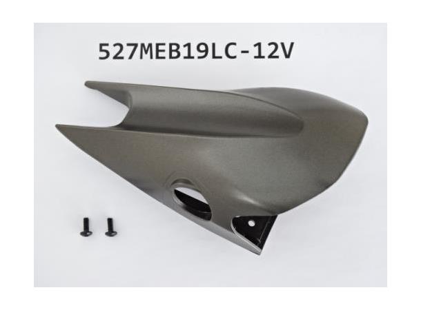 Giant E Batterihus deksel topp - Silver E3  Explore 3 STA S/M 2023