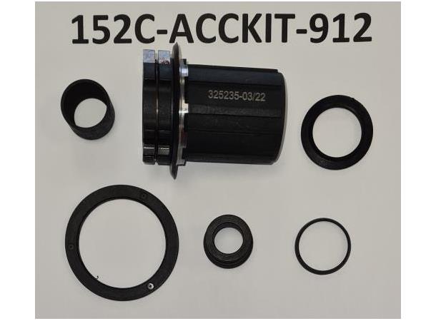 Giant W Navboss ED260R-SHIM 12x148 - Shimano HG 32H