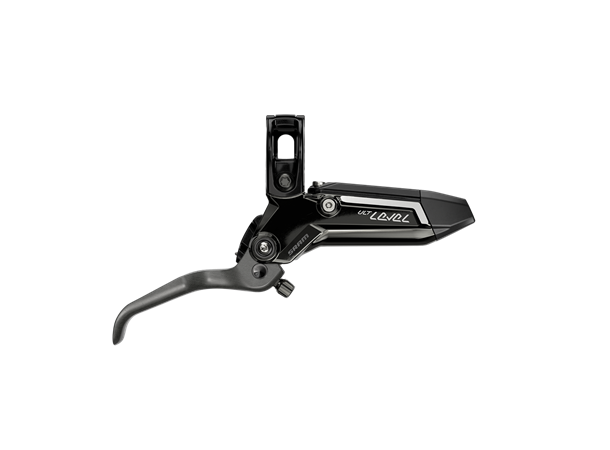 Sram Disc Brake Level Ultimate Stealth 2 Rear, Black Ano, 2 piston