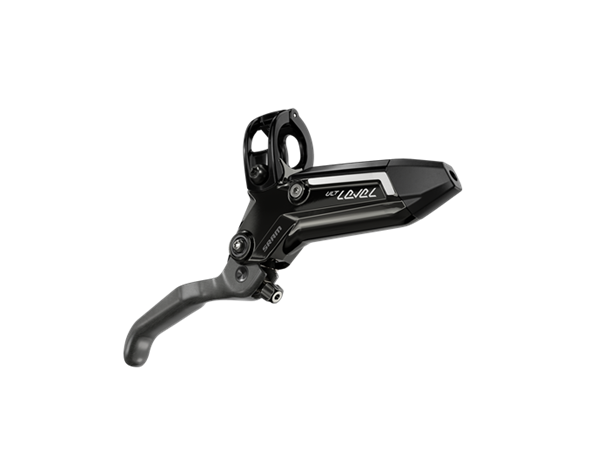 Sram Disc Brake Level Ultimate Stealth 2 Rear, Black Ano, 2 piston