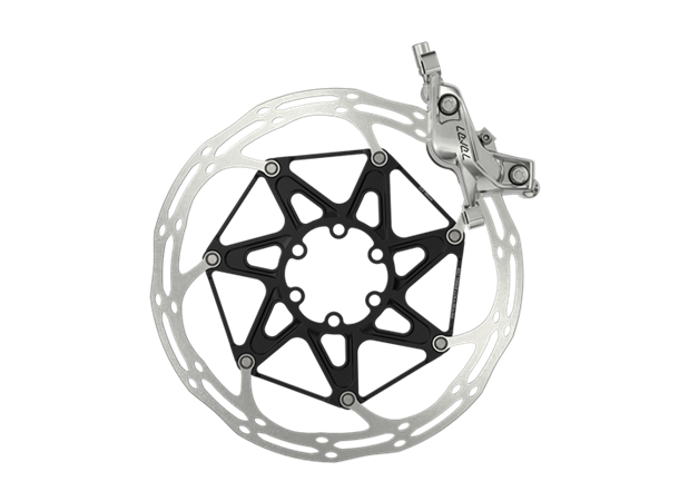Sram Disc Brake Level Ultimate Stealth 4 Front 950mm Carbon Lever, Ti Hardware