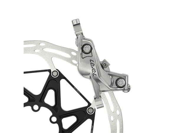 Sram Disc Brake Level Ultimate Stealth 4 Front 950mm Carbon Lever, Ti Hardware