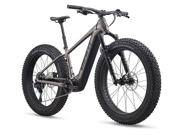 Giant 25 Yukon E Fatbike Yamaha 85Nm Pro Motor Panasonic 800Wh Ultimate Nordic AS