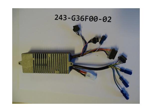 Giant E Driver 36V SINGLE PedalPlus-F Front motor - 2018  Ease E serien