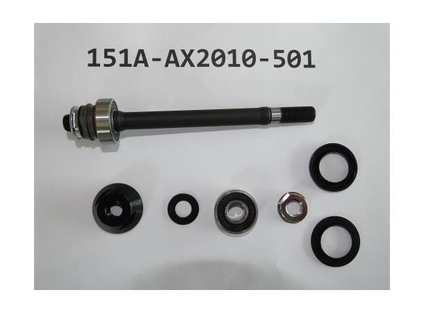 Giant W Kulelager Kit P-XC2 Baknav 10s -  P-XC2 hjulsett