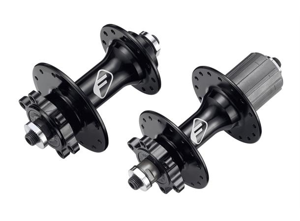 Hjulsett 700C QR 6 bolt disc - Shimano HG