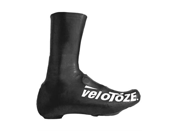 Velotoze Skoovertrekk SVART M Høy Landevei