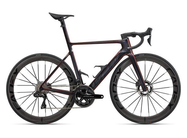 Giant 25 Propel Adv SL 0 Disc-Di2 ML Dura Ace Di2 - Cadex