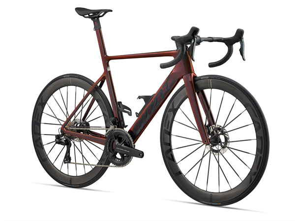 Giant 25 Propel Adv SL 0 Disc-Di2 ML Dura Ace Di2 - Cadex