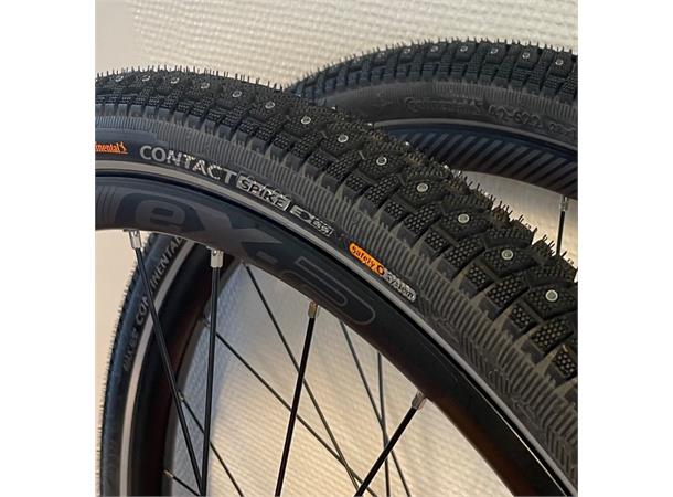 Giant Hjulsett Vinter Explore E+ Komplett med piggdekk 15/12-10