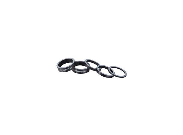Giant Styrespacer Alu OD2 2,5mm 1 stk 2,5mm OD2 1 1/4"