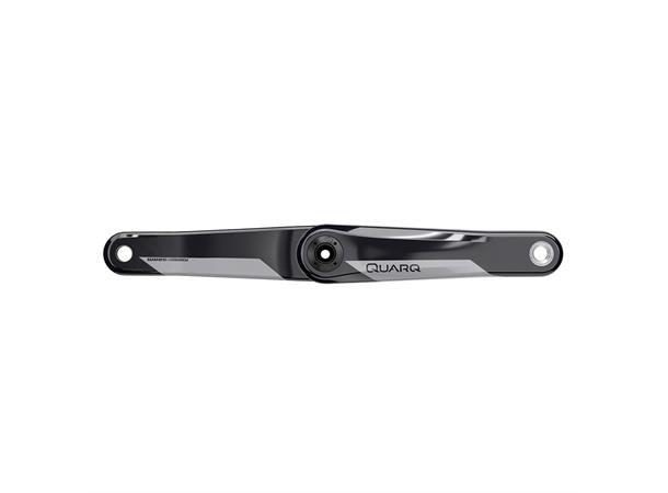Quarq krank D2 DUB 172.5mm, Natural Carbon, 12s NO POWER