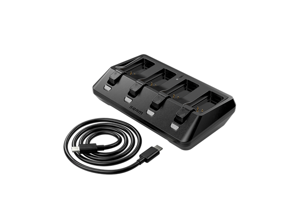 Sram batterilader/kabel ETAP/AXS 4x lader 4 batterier samtidig