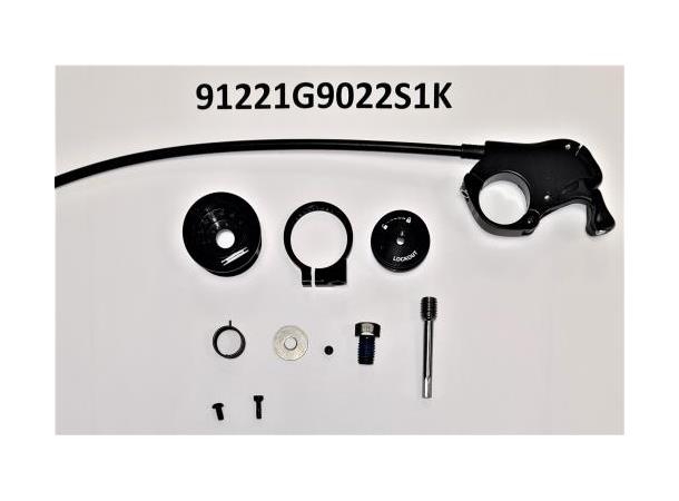 Giant Crest 34 remote control set w/ remote lever