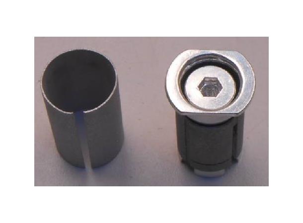 Giant Gaffelinnsats 1 1/4" OD2 STARNUT For 1 1/4" Carbongafler