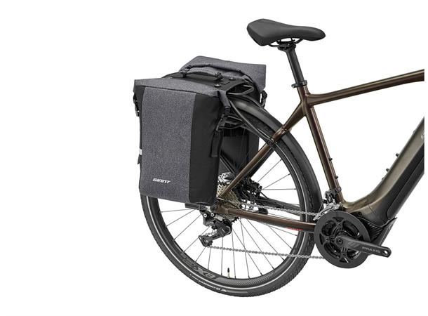 Giant TRANSPORTER MIK BAG Grey 2x15L Passer Giant MIK systemet