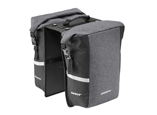 Giant TRANSPORTER MIK BAG Grey 2x15L Passer Giant MIK systemet