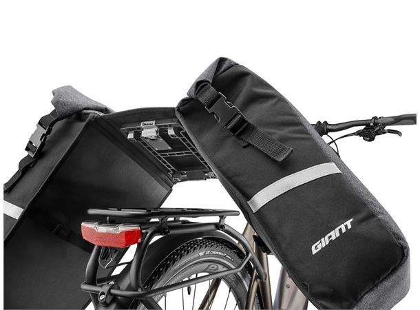 Giant TRANSPORTER MIK BAG Grey 2x15L Passer Giant MIK systemet