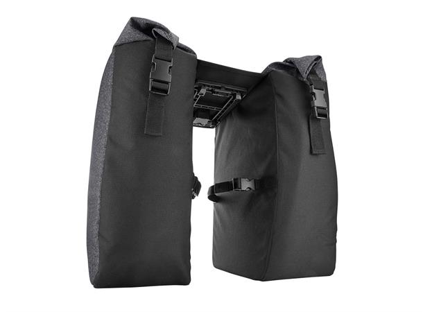 Giant TRANSPORTER MIK BAG Grey 2x15L Passer Giant MIK systemet