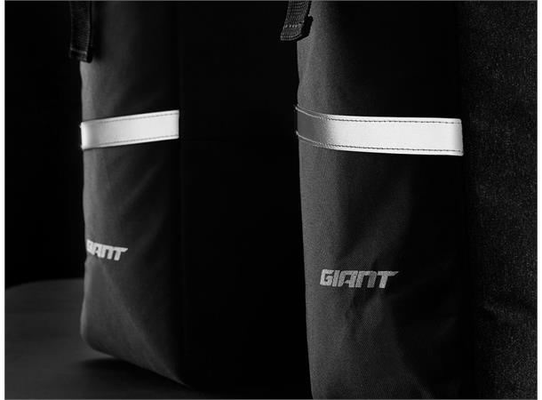 Giant TRANSPORTER MIK BAG Grey 2x15L Passer Giant MIK systemet