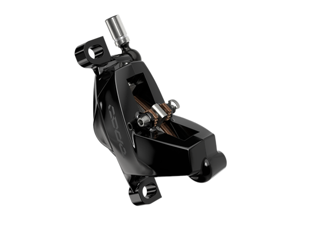 Sram Disc Brake Code Silver Stealth R/ Rear 2000mm, Alu Lever, SS hardware