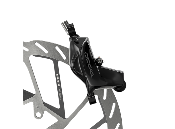 Sram Disc Brake Code Silver Stealth R/ Rear 2000mm, Alu Lever, SS hardware